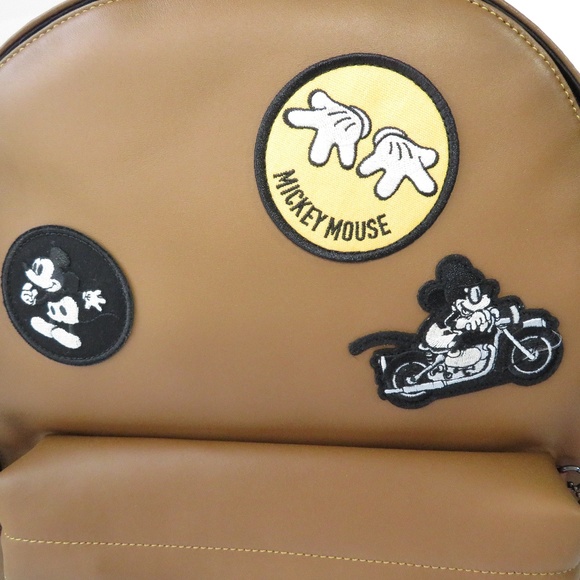 Disney x Coach F59313 Mickey Charles Backpack - Picture 2 of 8
